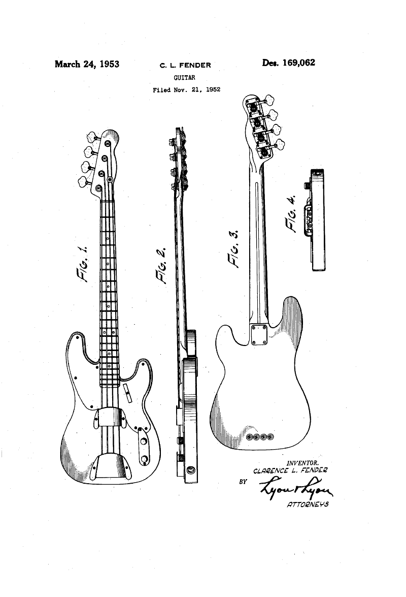 Leo Fender basso