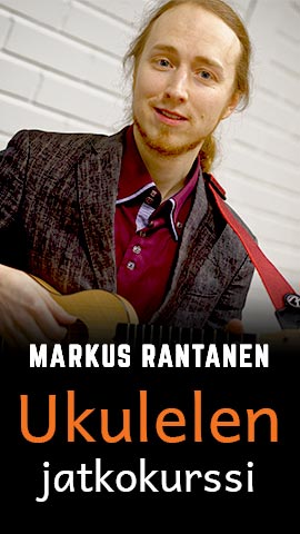 Ukulelen jatkokurssi