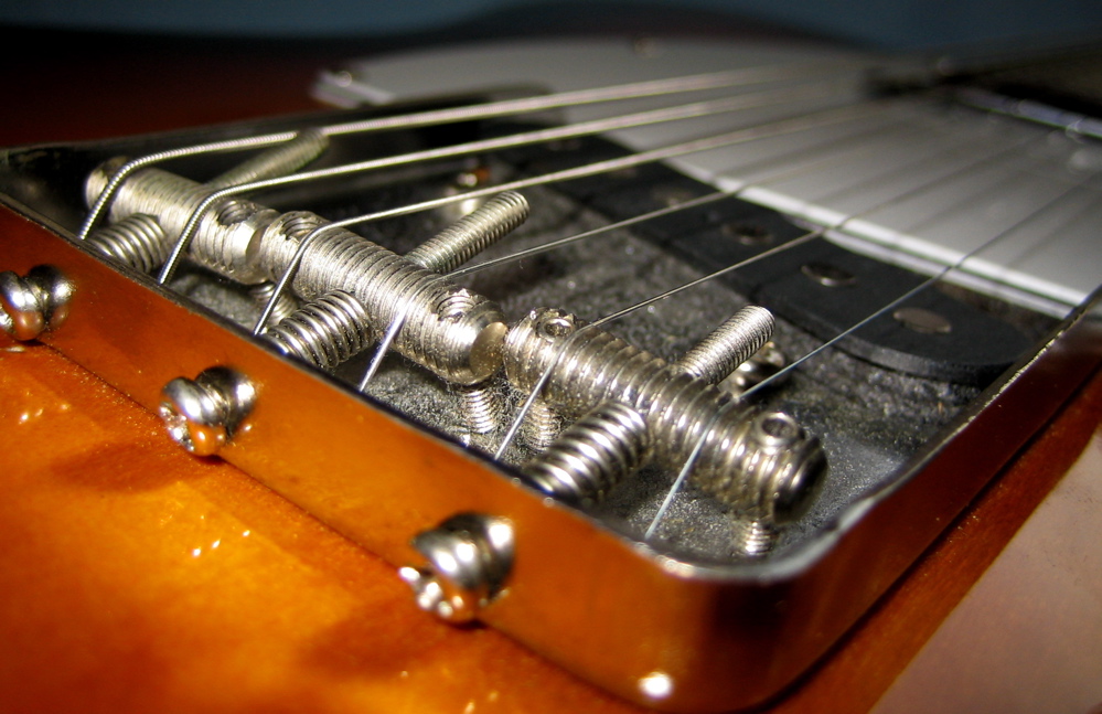 62 Tele Custom bridge