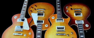 Neljä LP STD -tyylistä kitaraa – Rockway blog