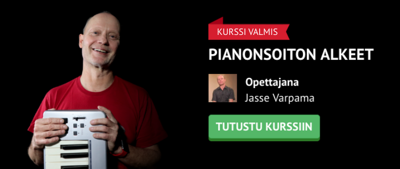 Pianonsoiton alkeet