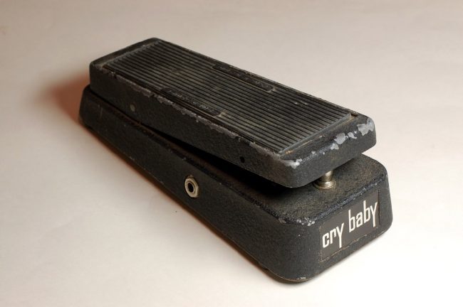 Cry Baby -wah-pedal
